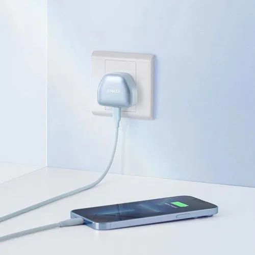 Anker 511 Nano Pro 20W UK 3 Pin USB-C Charger