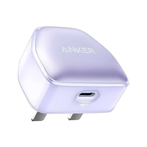 Anker 511 Nano Pro 20W UK 3 Pin USB-C Charger