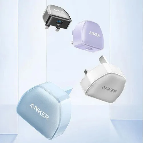 Anker 511 Nano Pro 20W UK 3 Pin USB-C Charger