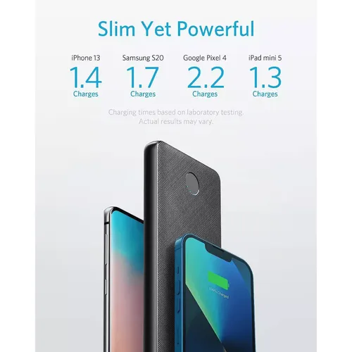 Anker 523 PowerCore 10000mAh Power Bank 10K