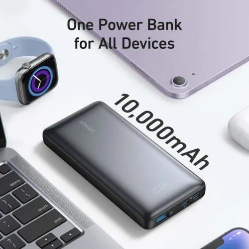 Anker 533 25W PowerCore 10000mAh Power Bank