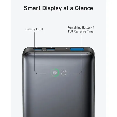 Anker 533 25W PowerCore 10000mAh Power Bank-A1249H11