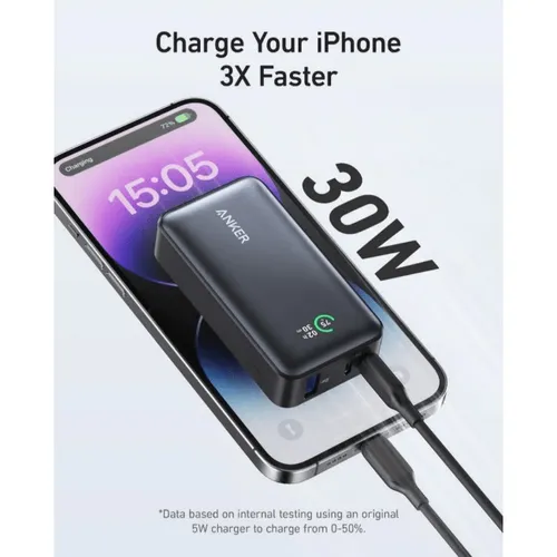 Anker 533 30W PowerCore 10000mAh Power Bank