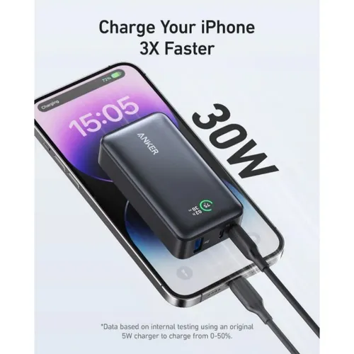 Anker 533 30W PowerCore 10000mAh Power Bank