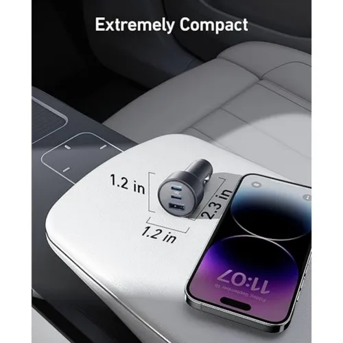 Anker 535 67W Car Charger with USB-C Cable