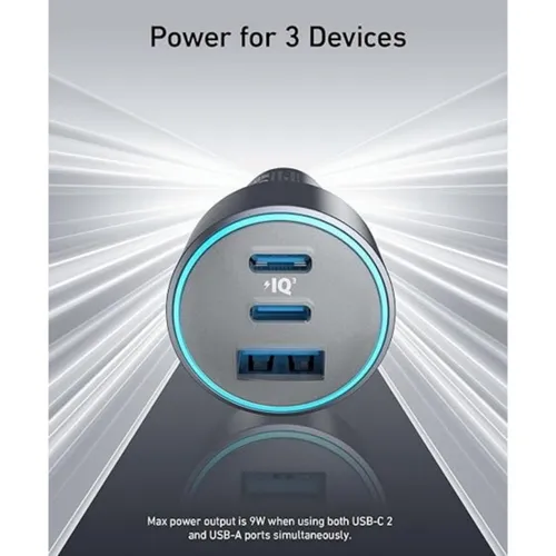 Anker 535 67W Car Charger with USB-C Cable