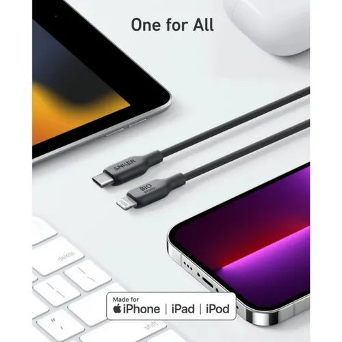 Anker 542 USB-C to Lightning Cable (Bio-Based)