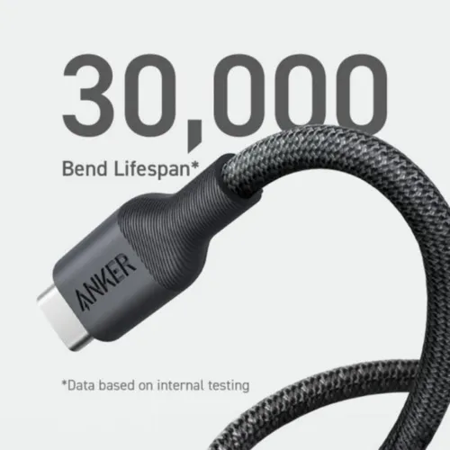 Anker 544 A80F2H11 Bio-Nylon 6ft USB-C to USB-C Cable