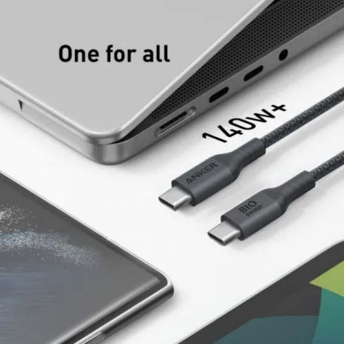 Anker 544 A80F2H11 Bio-Nylon 6ft USB-C to USB-C Cable