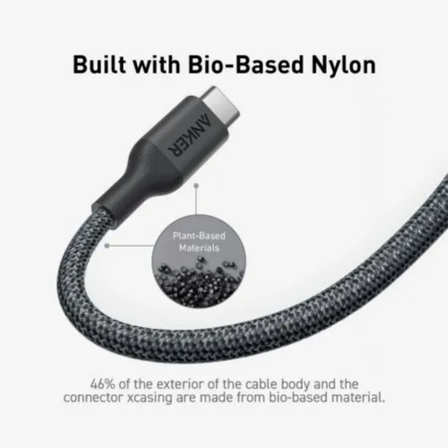Anker 544 A80F2H11 Bio-Nylon 6ft USB-C to USB-C Cable