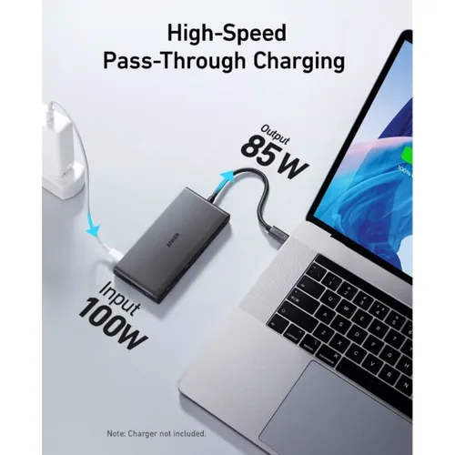 Anker 552 9-in-1 4K HDMI USB-C Hub Adapter