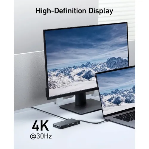 Anker 552 9-in-1 4K HDMI USB-C Hub Adapter