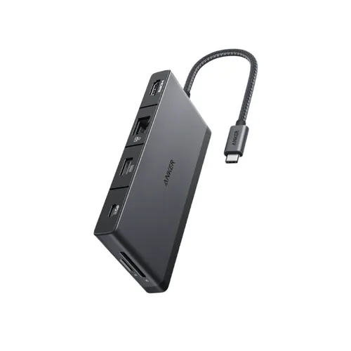 Anker 552 USB-C Hub 4K 9-In-1 HDMI - Black