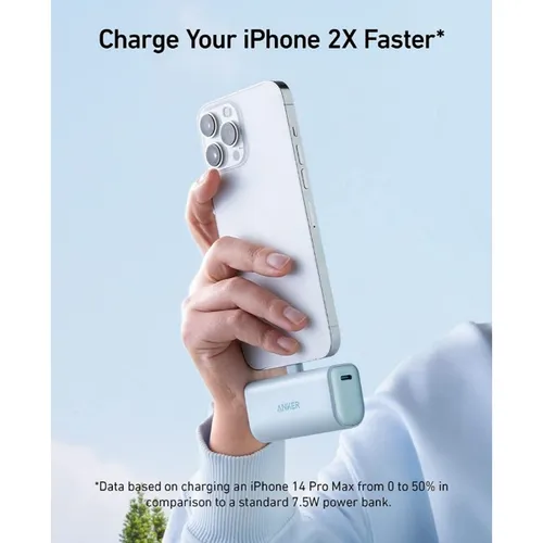Anker 621 12W 5000mAh Built-In Lightning Foldable Connector