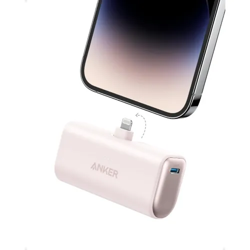 Anker 621 12W 5000mAh Built-In Lightning Foldable Connector