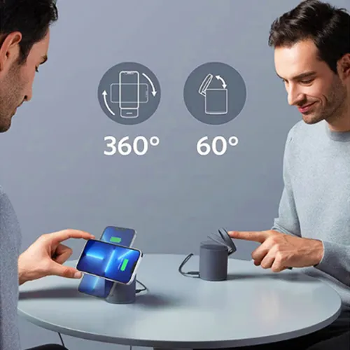 Anker 623 MagGo 2-in-1 Magnetic Wireless Charger