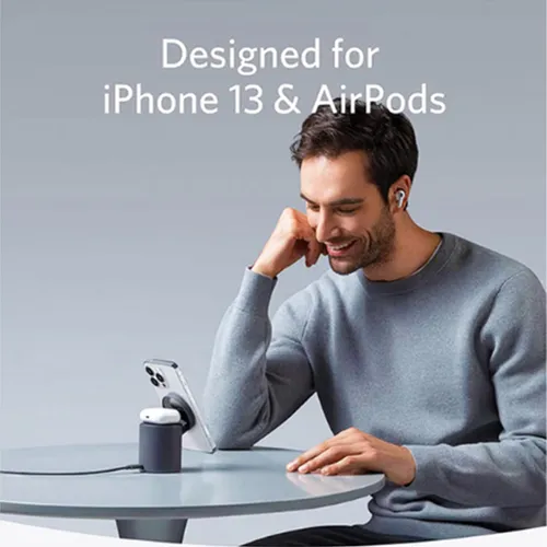 Anker 623 MagGo 2-in-1 Magnetic Wireless Charger