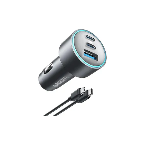 Anker 67W 3-Port USB-C Compact Fast Car Charger - B2731HA1