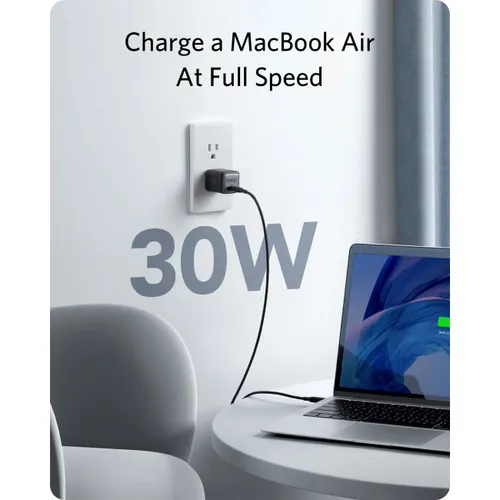 Anker 711 30W USB Type-C 3 Pin Charger (Nano II)