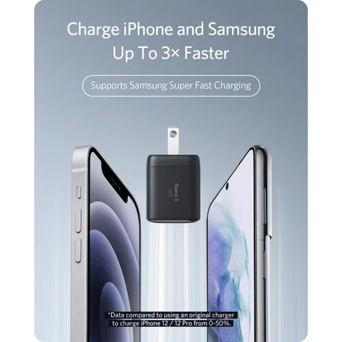 Anker 711 30W USB Type-C 3 Pin Charger (Nano II)