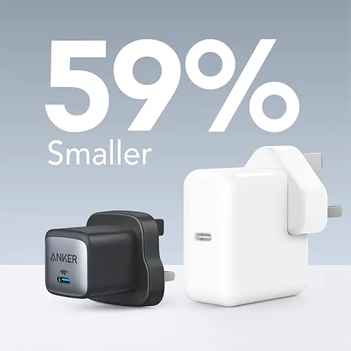 Anker 711 PD Nano II 30W GaN II 3 Pin Fast Charger