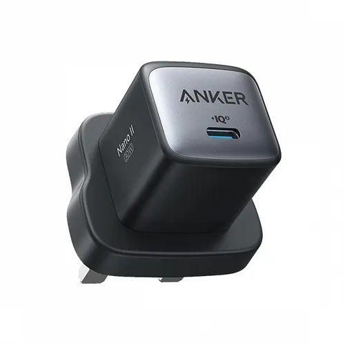 Anker 711 PD Nano II 30W GaN II 3 Pin Fast Charger
