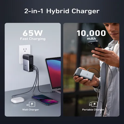 Anker 733 65W GaNPrime PowerCore  Power Bank