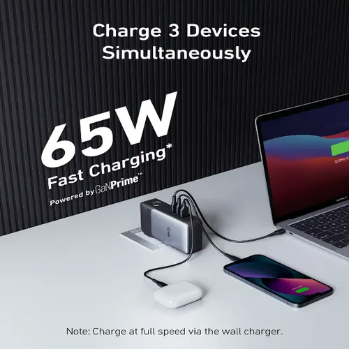 Anker 733 65W GaNPrime PowerCore  Power Bank