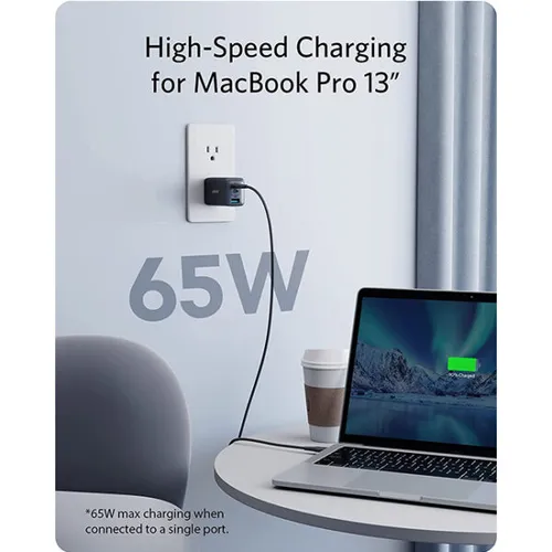 Anker 735 Nano II GaNPrime 65W USB Type-C Charger