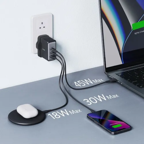 Anker 736 Charger A2145k11 (Nano II 100W)