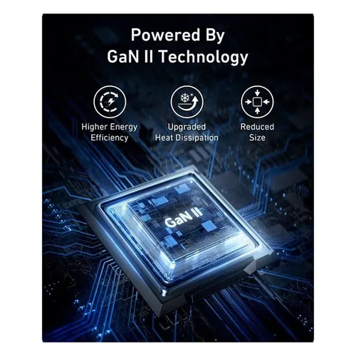 Anker 736 Charger (Nano II 100W) - 3 Pin