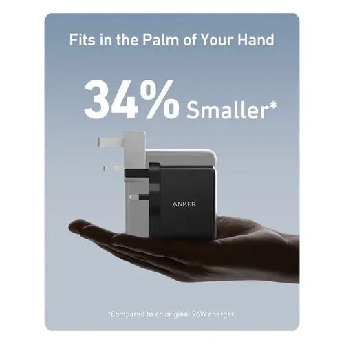 Anker 736 Charger (Nano II 100W) – 3 Pin