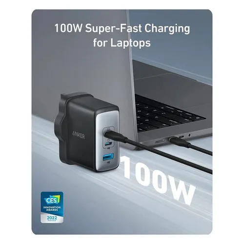Anker 736 Charger (Nano II 100W) – 3 Pin