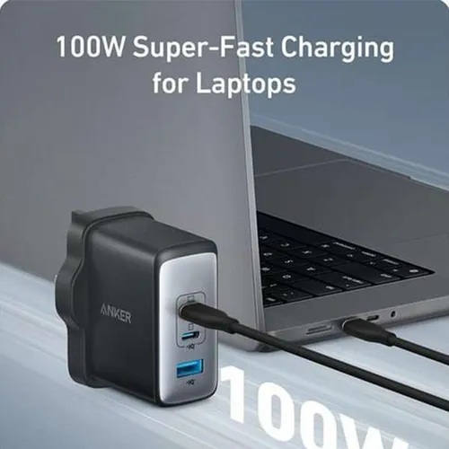 Anker 736 Nano II 100W 3 Pin Fast Charger