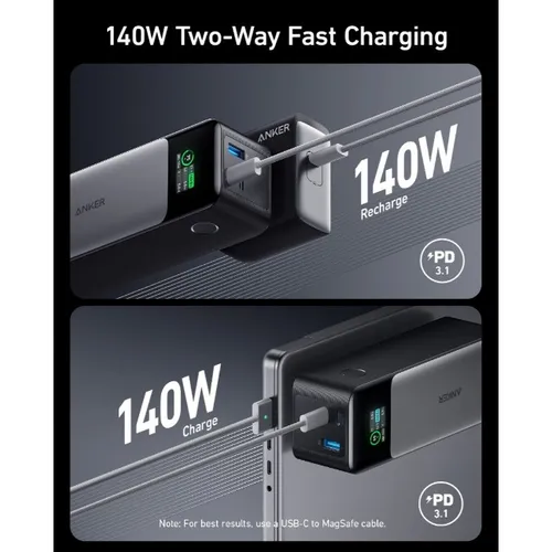 Anker 737 140W PowerCore 24K Power Bank