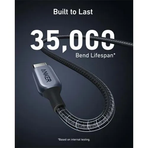 Anker 765 USB-C to USB-C 140W Nylon Cable