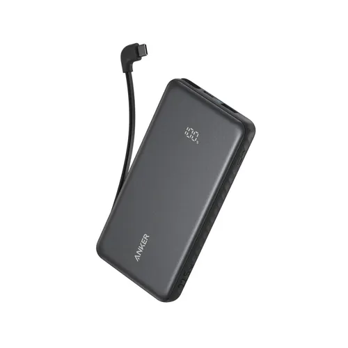 Anker A110EH11 Zolo 22.5W 20000mAh Power Bank with Built-in USB-C Cable