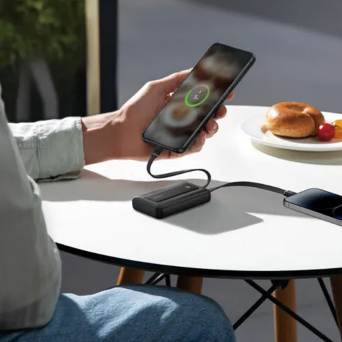 Anker A110LH12 35W 10000mAh Zolo Power Bank with Built-in Dual USB-C Cables