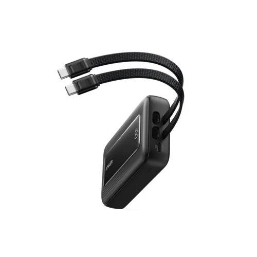 Anker A110LH12 35W 10000mAh Zolo Power Bank with Built-in Dual USB-C Cables