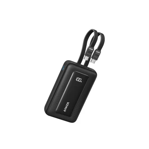 Anker A110LH12 35W 10000mAh Zolo Power Bank with Built-in Dual USB-C Cables