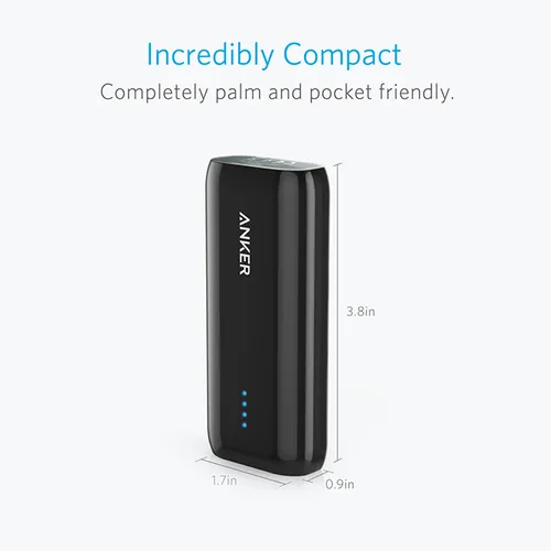 Anker A1211 Astro E1 5200mAh Power Bank