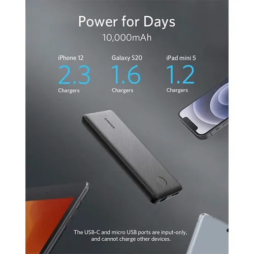 Anker A1229 PowerCore Slim 10000mAh Power Bank