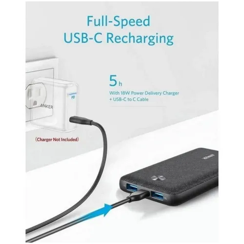 Anker A1248H31 PowerCore III Sense 10K 20W 10000mAh Power Bank