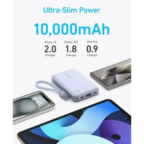 Anker A1257H11 22.5W PowerCore 10000mAh Power Bank