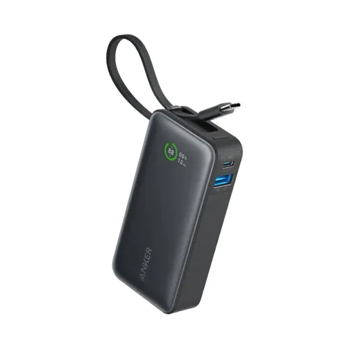 Anker A1259 30W 10000mAh Lightweight Power Bank with USB-C Cable