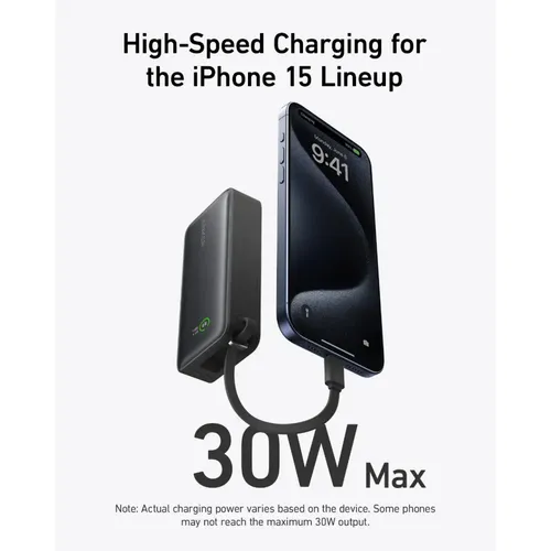 Anker A1259 30W 10000mAh Power Bank
