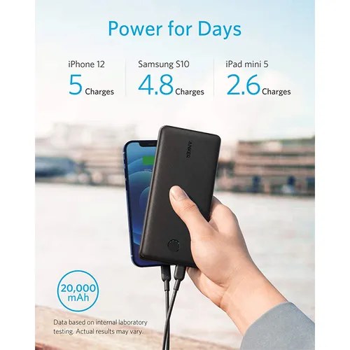 Anker A1287H11 PowerCore Essential 20000mAh PD Power Bank
