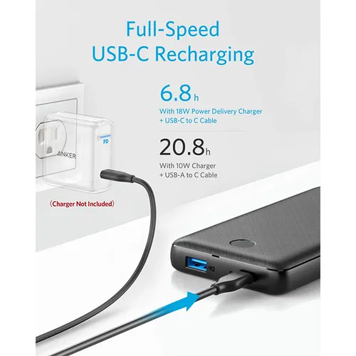 Anker A1287H11 PowerCore Essential 20000mAh PD Power Bank