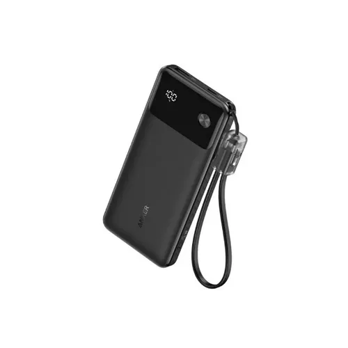 Anker A1388H11 22.5W 10000mAh Power Bank with Built-in USB-C Cable Lanyard