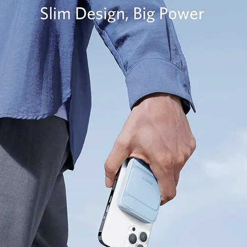 Anker A1614 622 5000mAh Magnetic Battery MagGo 7.5W Wireless Power Bank